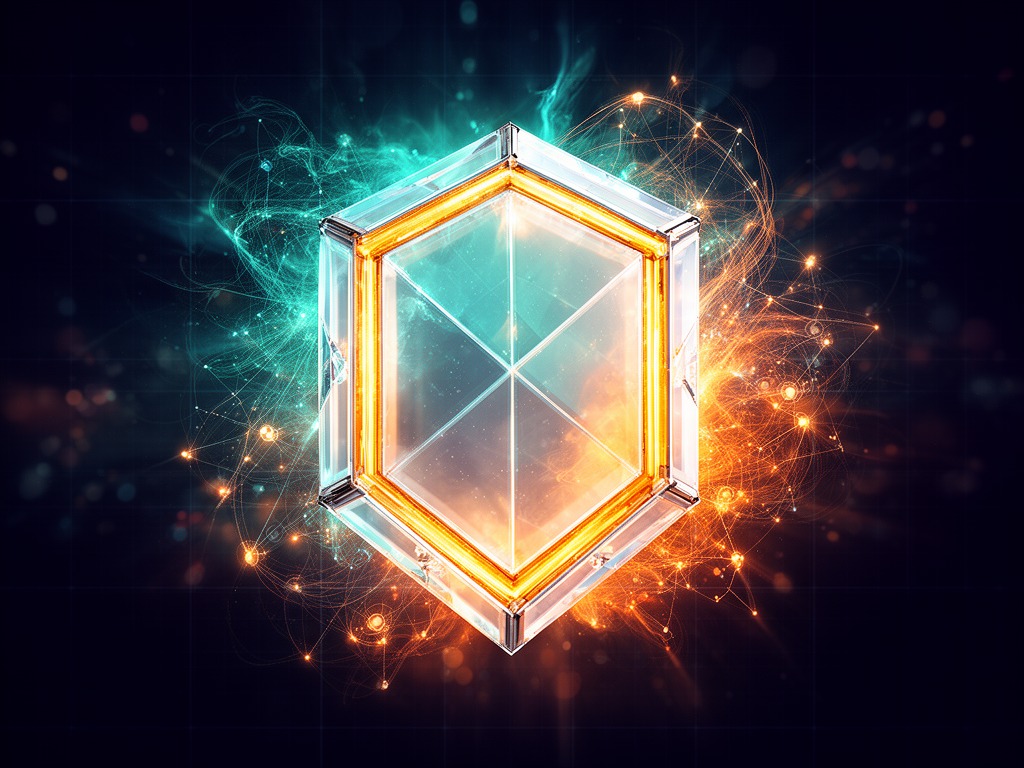 MetaMask Wallet interface showing an account balance and network selector on a bright orange background